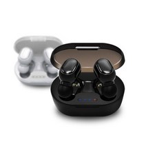 무선 귀르가즘 블루투스이어폰 삼성 애플 LG 완벽호환 디자인예쁜 무선이어폰, 2) 2021 리얼 터치 V5.1 제트블랙