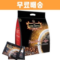 킹 커피 퓨어블랙 2g X 100개입 200g아이스동서, 킹 커피 퓨어블랙 (2g X 100개입
