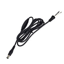 DC 전원케이블 1.5m 6.5 x 4.4 x 1.0 mm 삼성 모니터 어댑터 호환 타블렛 노트북 스탠드 조명 diy 조립 태블릿 전자사전