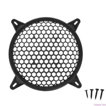 차량용 우퍼 유니버설 서브 우퍼 그릴 가드 보호대 6 "8" 10 홈 오디오 스피커 비디오, 02 B