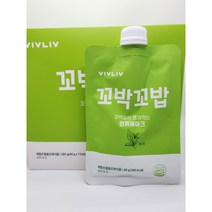 [본사정품]비브리브 꼬박꼬밥 녹차 다이어트 쉐이크 7개입(일주일분), 1set