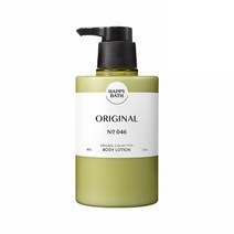 해피바스 오리지널 컬렉션 바디로션 오리지널 500g 3개/보습