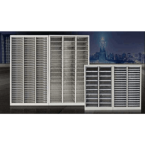 무인택배함 아파트 무인택배함 편의점 픽업 캐비닛, 문x대형45서랍(파일캐비넷)0.8mm