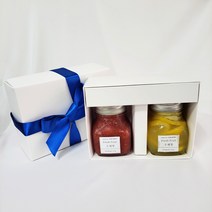 (판매자특가)수제 과일청 260g+260g선물세트 수제청 답례품, 믹스베리청, 믹스베리청