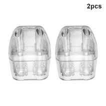 두더지퇴치기 고양이퇴치제 야생 쥐 고양이 퇴치기 두더지 퇴치법 비둘기 2pcs 자동차 동물 경고 리펠러 단위 사슴 뱀 경고 휘파람 자동 트럭 오토바이 안전 주파수 초음파 경고, 투명 2개
