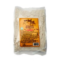 선인 맷돌로 간 유기농 통밀가루 1kg, 단품, 단품