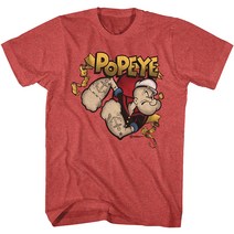 ROCKPANDA Popeye Gold Banner 반팔티