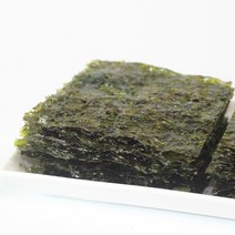 청해진미 두번 구운생김 파래재래돌김 5봉(총50매), 단품