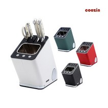 나이프케어 칼살균기 + 에지리 프레스티지 나이프 4종세트(칼갈이, 딥 그린