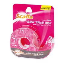 아트박스/스칼라 Scalla 크리스탈테이프 C1220D, 옵션선택:핑크