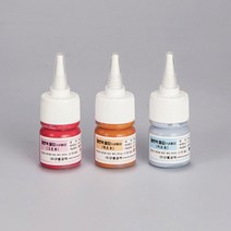 열변색물감(시온물감 수성)(3종1조) 각100ml JUN-교구0468