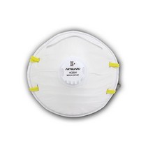 5개x 애니가드 방진마스크 밸브형 2급 VC202V 산업용