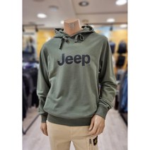지프 불광점(30%할인) 남여공용 JEEP@ 로고가 @큰 *후드*스타일*티셔츠 JM3THU001