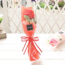 꽃 빅로즈 미니꽃다발 성년의날 로즈데이 부부의날-72394EA, 빅로즈 꽃다발 레드, 본상품선택