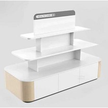 진열대 이동식 선반 가판대 행사매대 화장품 부스, 상세 페이지 참고, JS-Y-04