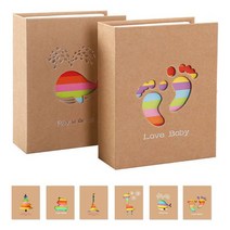 5-7in 앨범 콜렉트북 포켓식 미니 커플 기념 대용량 커플 졸업식 여행 북 초음파 포토 대용량 사진, 쿠팡 7in 100장_타워