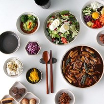 cocooning DamDa KOREA 흙의 질감 명품 도자기그릇 14종(별도구매가능), 원형접시10인치(화이트)