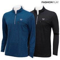 FT12 아이스 냉감 집업 티셔츠 - 남자 간절기 여름 봄가을 얇은 등산복 작업복