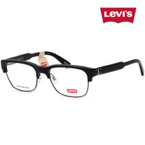 리바이스 안경테 LS115 01 하금테 레트로 브랜드 빈티지 패션 남자 여자 명품