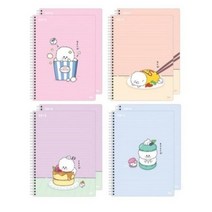 아이비스 아이보리노트 숑숑비숑 11214, 랜덤발송, 8개