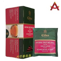 아일레스티 내츄럴푸룻 태백25T 과일차 아하기프트 25T, 25개입, 2.5ml