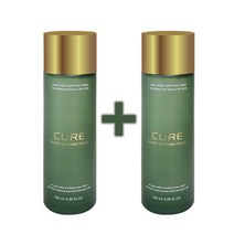 보습케어 김정문알로에 기초 큐어 하이드라 수딩 스킨 토너 130ml 2개(1391538), (무료배송)수딩토너 130ml 2개