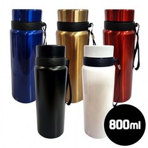 보온보냉 텀블러800ml 텀블러인쇄/텀블러50개인쇄비무료/진공텀블러/당일발송/대용량텀블러/ 사은품/답례품, 골드