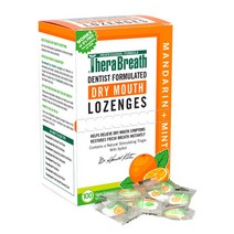 테라브레스 드라이 마우스 로젠지 만다린 민트 Therabreath 100개입 x 2