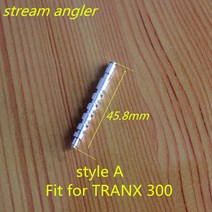 TRANX 300 400 SCORPION CURADO 시리즈 알루미늄 합금 소재의 경도가 높은 캐리지 나사 및 리턴 폴, 스타일 A