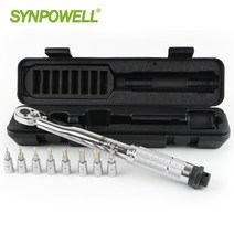 신포웰 2Nm~24Nm 자전거 토크렌치 세트