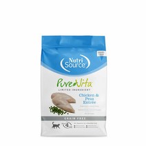 퓨어비타 캣 그레인프리 치킨&완두콩 3kg 고양이사료, 단품