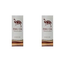 EMU Oil 에뮤오일 100% 퓨어 50ml 2팩