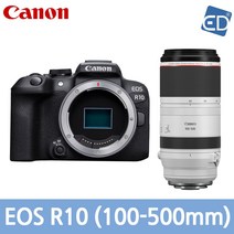 [캐논 정품] EOS R10 + 렌즈 패키지/ED, 18 캐논정품 R10+RF 100-500mm