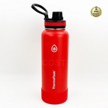 써모플라스크 보냉병 보온병 THERMOFLASK 코스트코 물병 등산용 운동용 캠핑용, 12세트, 1200ml 레드