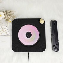 벽걸이 어학용 휴대용 동일한 블루투스 비닐 CD 플레이어에서 벽걸이형 플레이어 앨범 Walkman을 만들 수, 블랙 + 삼각형 브라켓