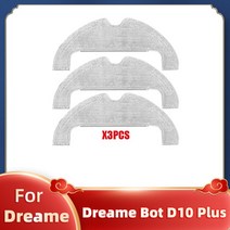 샤오미 드리미 봇 D10 플러스 RLS3D 로봇 청소기 교체용 예비 부품 메인 브러시 사이드 헤파 필터 걸레, 06 Set F
