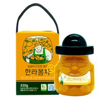 제주 한라봉차 천혜향차 풋귤차 레드향차 과일청 제주특산품 선물세트 답례품, 한라봉