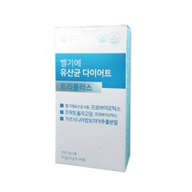 벨기에 유산균 다이어트 트리플러스 5.5g x 14포