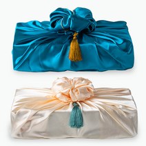 [명절이후 순차발송] 바른팜 제주 레드향 설날 명절 과일 선물 세트, 1box, 3kg [8-10과] 보자기+노리개포장