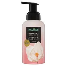 Palmolive Foaming Hand Wash 팜올리브 포밍 핸드워시 매그놀리아 + 아르간 오일 400ml 2팩
