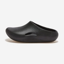 크록스 crocs 호환 447412 멜로우 클로그 - BLACK CRS208493