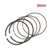 엔진 벨브 조정 오토바이 엔진 부품 STD + 25 100 보어 크기 83mm 피스톤 링 스즈키, 05 1 Set 84mm