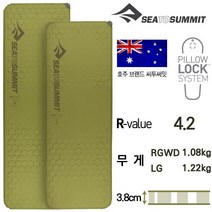 [씨투써밋] 캠프 매트 SI LG RT 자충 매트리스