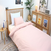 겨울 먼지없는 호텔 누빔 순면 60수 고밀도 침대 이불커버 SS 11color