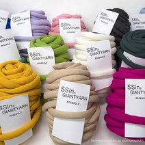 로즈 씬 자이언트얀, 500g, 025.베이지, 1개