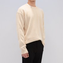 마이폴 남자 라운드 니트 커플 긴팔 스웨터 MYP-9016