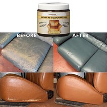 가죽 보수제 가죽 착색 소파 보수 유성물감 페인트, dark brown