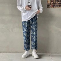 가을 겨울 남성 패션 플러스 사이즈 스포츠 바지
