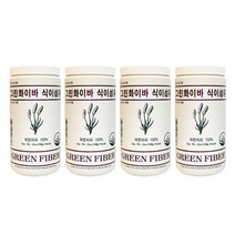 그린화이바 식이섬유 4개