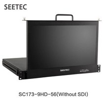 메가드라이브 메가드라이브미니2 메가드라이브미니 세가새턴 슈퍼패미컴 닌텐도64 풀 풀아웃 랙 마운트 방송 감독 인치 11, 1.SC173-9HD-56